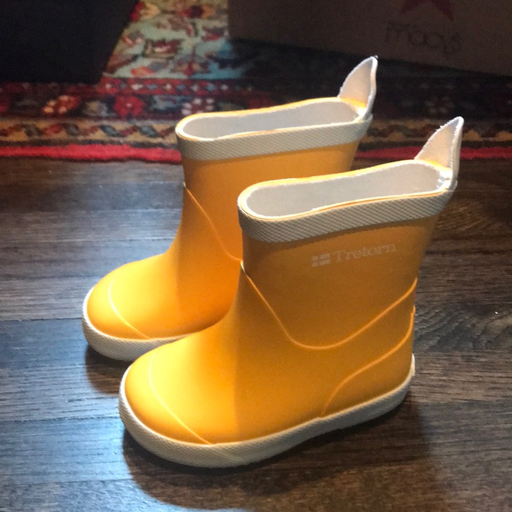 Toddler tretorn welly boots